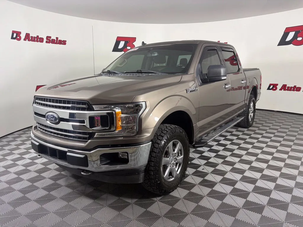 Used 2019 Ford F-150 XLT with VIN 1FTEW1E45KKE46285 for sale in Little Rock