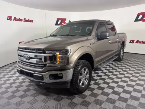 Gray 2019 Ford F-150 XLT for sale in Des Arc, AR