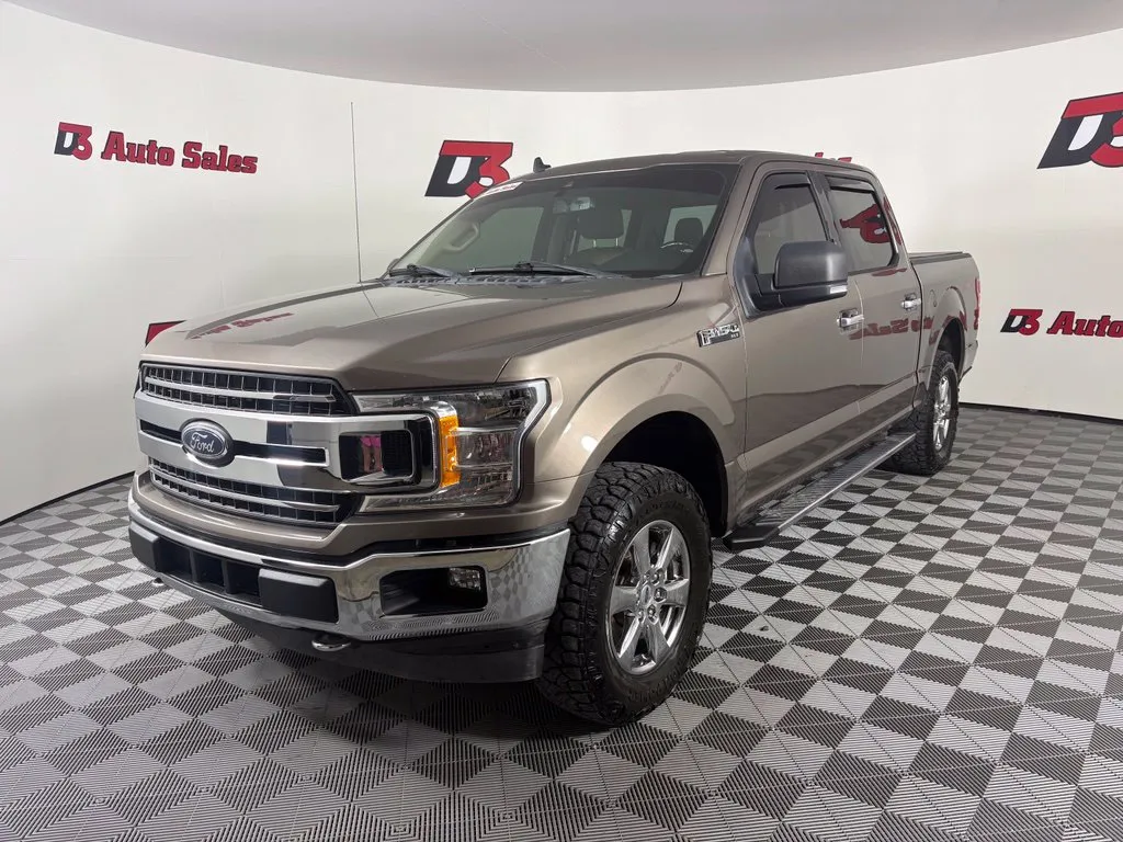 2019 Ford F-150 XLT