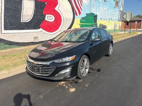 Black 2024 Chevrolet Malibu LT for sale in Des Arc, AR