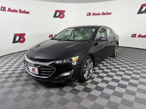 Black 2024 Chevrolet Malibu LT for sale in Des Arc, AR