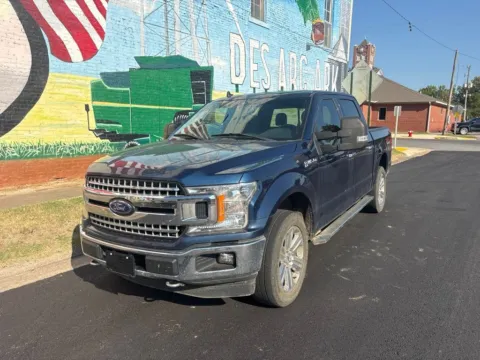 Blue 2019 Ford F-150 XLT for sale in Des Arc, AR