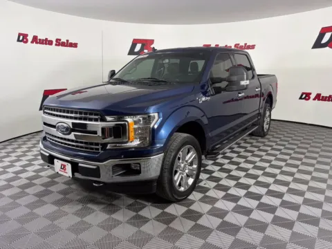 Blue 2019 Ford F-150 XLT for sale in Des Arc, AR