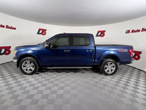 Another view of 2019 Ford F-150 XLT for sale in Des Arc, AR at D3 Auto Sales - Des Arc, AR