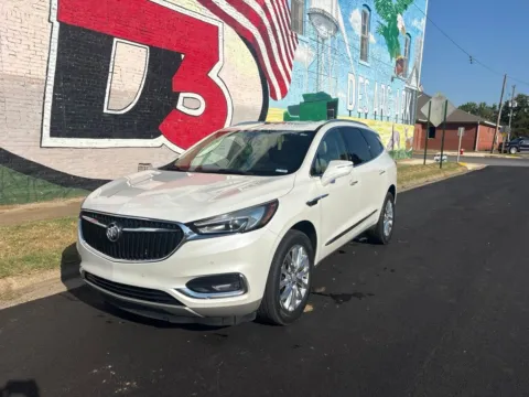 White 2018 Buick Enclave Premium Group for sale in Des Arc, AR