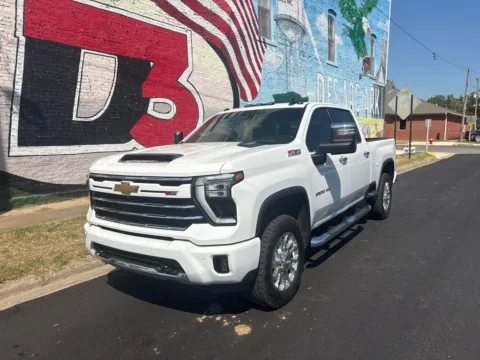 White 2025 Chevrolet Silverado 2500 HD LT for sale in Des Arc, AR