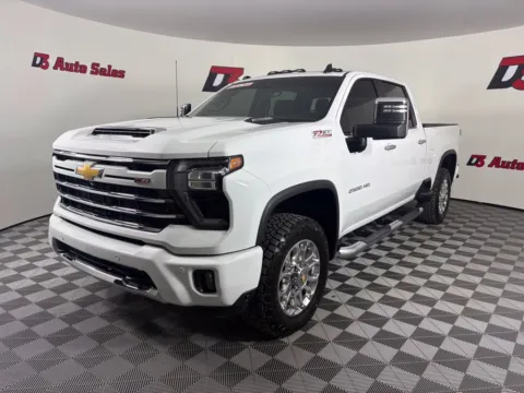 White 2025 Chevrolet Silverado 2500 HD LT for sale in Des Arc, AR