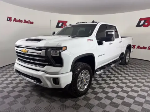 Photos of 2025 Chevrolet Silverado 2500 HD LT for sale in Des Arc, AR at D3 Auto Sales - Des Arc, AR