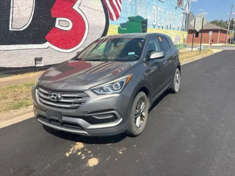 Gray 2017 Hyundai Santa Fe Sport 2.4 Base for sale in Des Arc, AR
