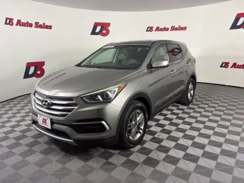 Gray 2017 Hyundai Santa Fe Sport 2.4 Base for sale in Des Arc, AR