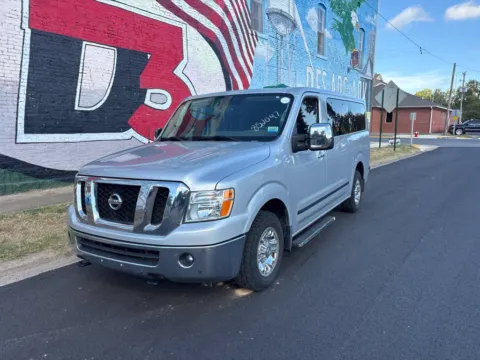 Photos of 2018 Nissan NV Passenger SL for sale in Des Arc, AR at D3 Auto Sales - Des Arc, AR