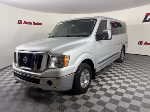 Another view of 2018 Nissan NV Passenger SL for sale in Des Arc, AR at D3 Auto Sales - Des Arc, AR