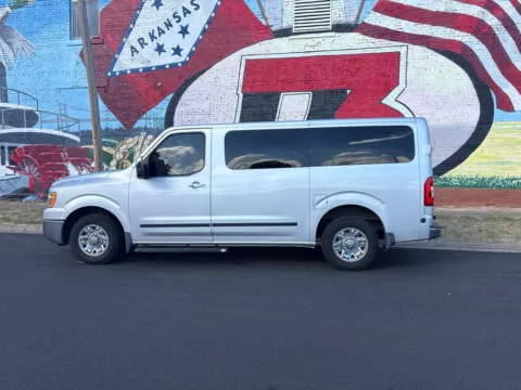 Another view of 2018 Nissan NV Passenger SL for sale in Des Arc, AR at D3 Auto Sales - Des Arc, AR