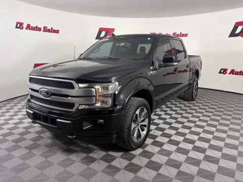 Photos of 2018 Ford F-150 Platinum for sale in Des Arc, AR at D3 Auto Sales - Des Arc, AR