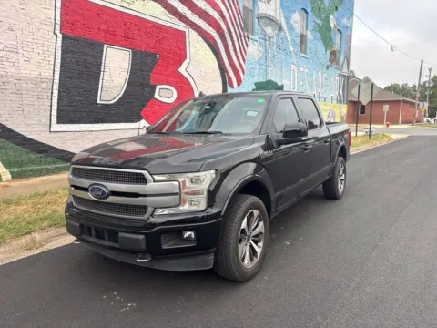 Photos of 2018 Ford F-150 Platinum for sale in Des Arc, AR at D3 Auto Sales - Des Arc, AR