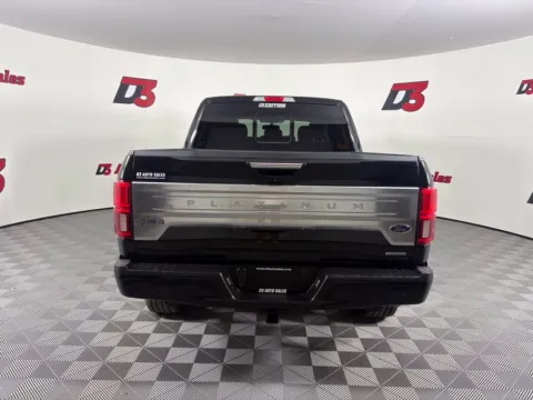 More photos of 2018 Ford F-150 Platinum at D3 Auto Sales - Des Arc, AR, AR