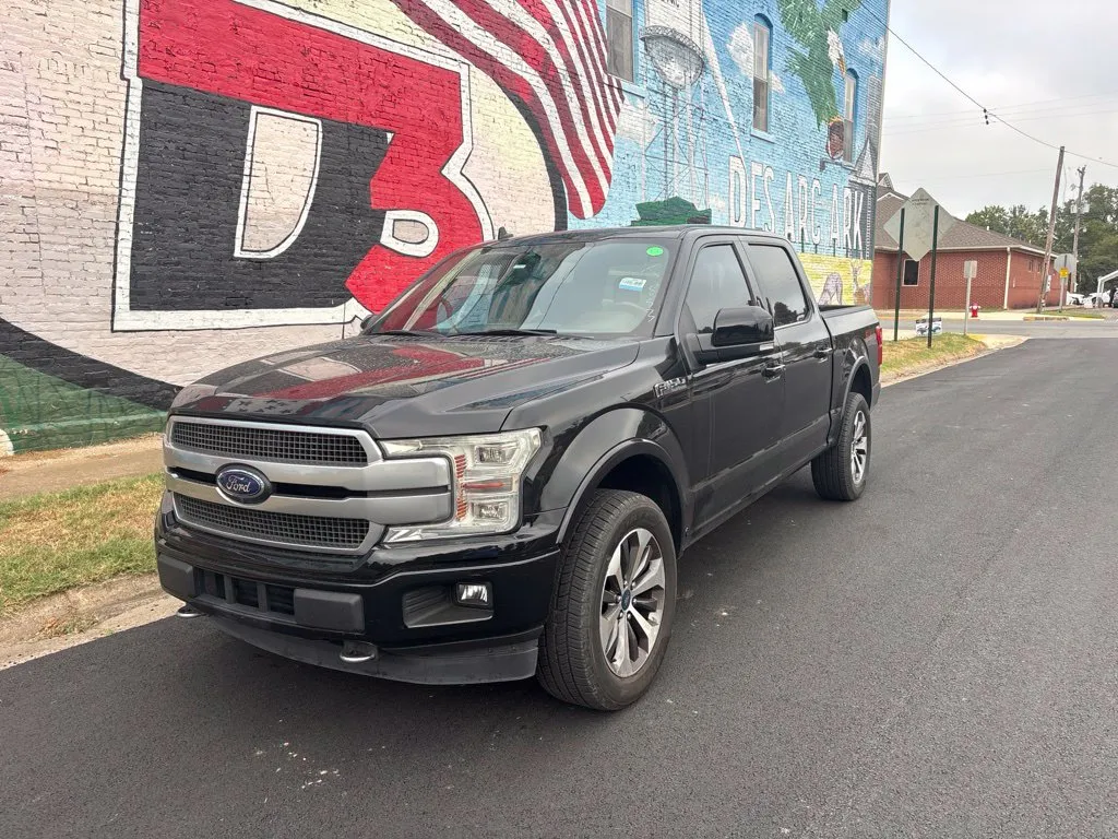 2018 Ford F-150 Platinum