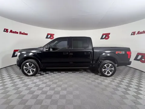 Another view of 2018 Ford F-150 Platinum for sale in Des Arc, AR at D3 Auto Sales - Des Arc, AR
