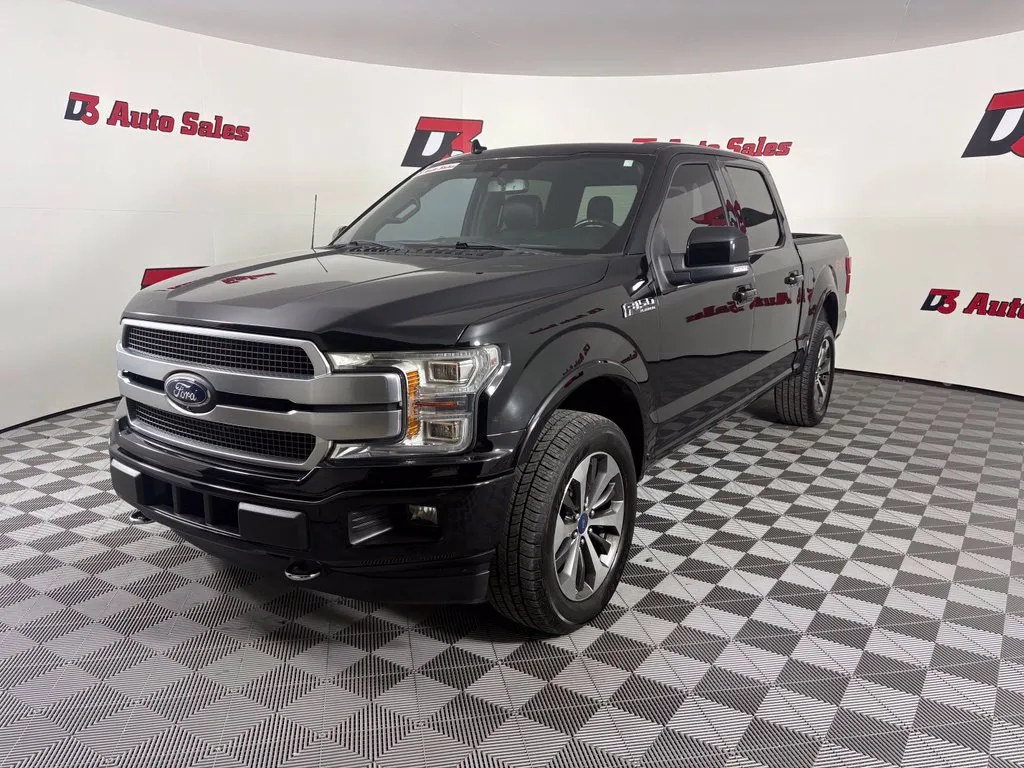 Used 2018 Ford F-150 Platinum with VIN 1FTEW1EG4JFE22853 for sale in Little Rock