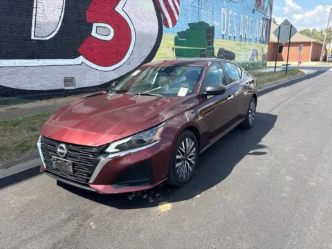 Red 2024 Nissan Altima 2.5 SV for sale in Des Arc, AR