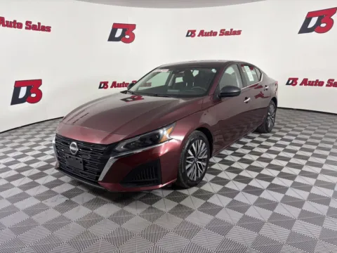Red 2024 Nissan Altima 2.5 SV for sale in Des Arc, AR