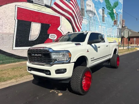 White 2019 Ram 2500 Limited for sale in Des Arc, AR
