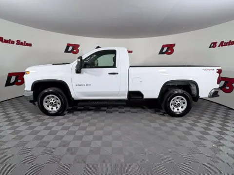 Another view of 2025 Chevrolet Silverado 3500 HD Work Truck for sale in Des Arc, AR at D3 Auto Sales - Des Arc, AR