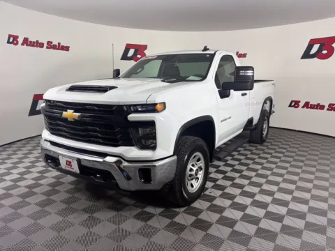 Photos of 2025 Chevrolet Silverado 3500 HD Work Truck for sale in Des Arc, AR at D3 Auto Sales - Des Arc, AR