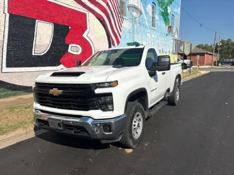 White 2025 Chevrolet Silverado 3500 HD Work Truck for sale in Des Arc, AR