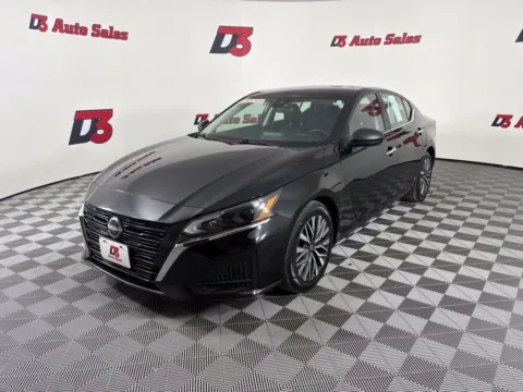 Black 2024 Nissan Altima 2.5 SV for sale in Des Arc, AR
