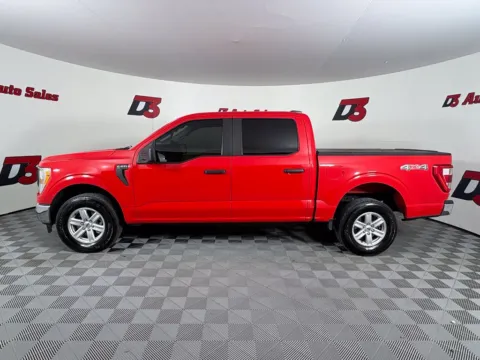 Another view of 2021 Ford F-150 XL for sale in Des Arc, AR at D3 Auto Sales - Des Arc, AR