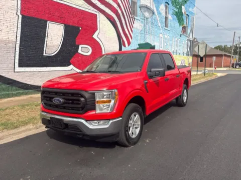 Red 2021 Ford F-150 XL for sale in Des Arc, AR