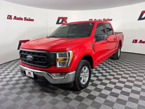 Red 2021 Ford F-150 XL for sale in Des Arc, AR