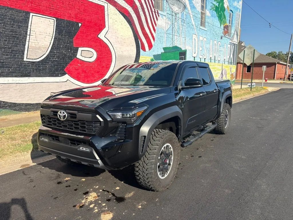 Used 2024 Toyota Tacoma SR5 with VIN 3TYLB5JN7RT016774 for sale in Little Rock