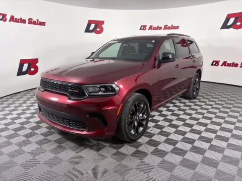 Photos of 2025 Dodge Durango GT for sale in Des Arc, AR at D3 Auto Sales - Des Arc, AR