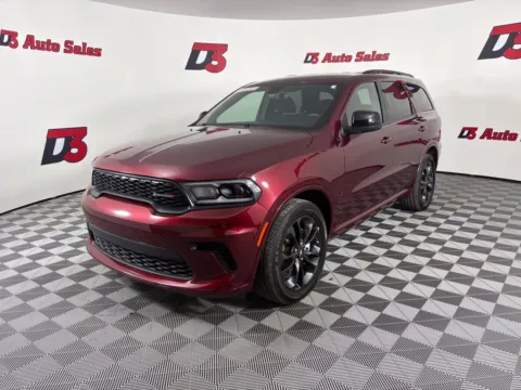 Red 2025 Dodge Durango GT for sale in Des Arc, AR