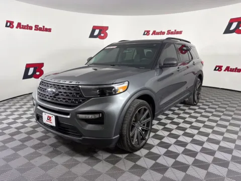 Photos of 2021 Ford Explorer XLT for sale in Des Arc, AR at D3 Auto Sales - Des Arc, AR