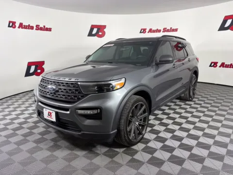 Gray 2021 Ford Explorer XLT for sale in Des Arc, AR