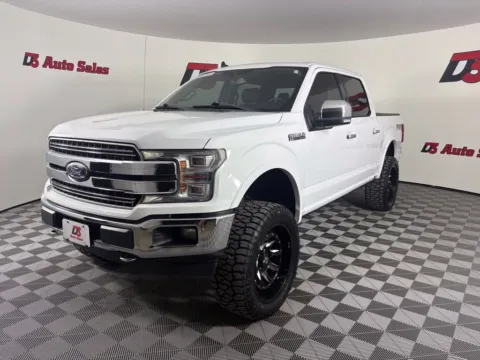 White 2019 Ford F-150 Lariat for sale in Des Arc, AR