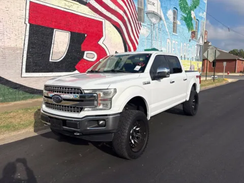 White 2019 Ford F-150 Lariat for sale in Des Arc, AR