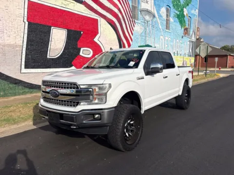Photos of 2019 Ford F-150 Lariat for sale in Des Arc, AR at D3 Auto Sales - Des Arc, AR