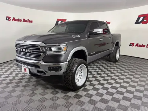 Gray 2019 Ram 1500 Laramie for sale in Des Arc, AR