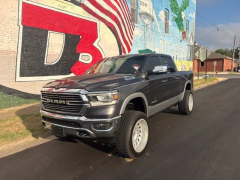 Gray 2019 Ram 1500 Laramie for sale in Des Arc, AR