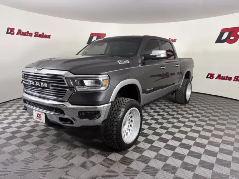 Photos of 2019 Ram 1500 Laramie for sale in Des Arc, AR at D3 Auto Sales - Des Arc, AR