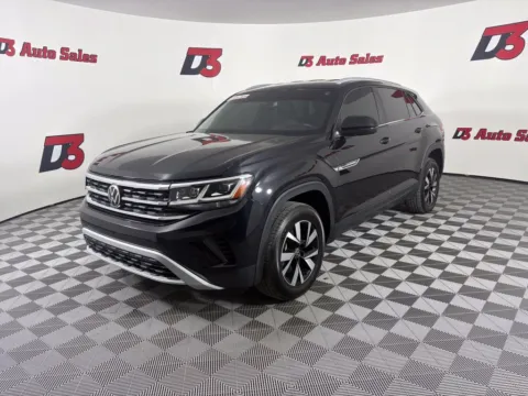 Black 2021 Volkswagen Atlas Cross Sport 2.0T SE for sale in Des Arc, AR