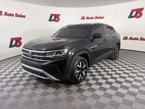 Photos of 2021 Volkswagen Atlas Cross Sport 2.0T SE for sale in Des Arc, AR at D3 Auto Sales - Des Arc, AR