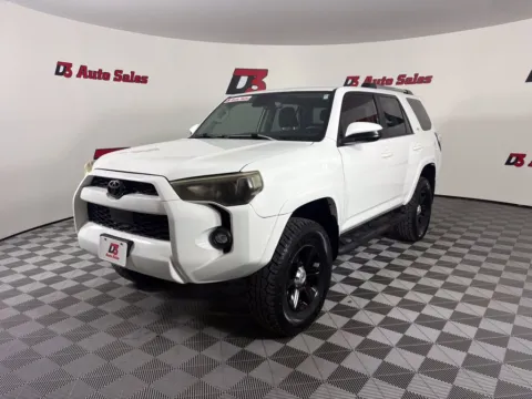 Another view of 2021 Toyota 4Runner SR5 for sale in Des Arc, AR at D3 Auto Sales - Des Arc, AR