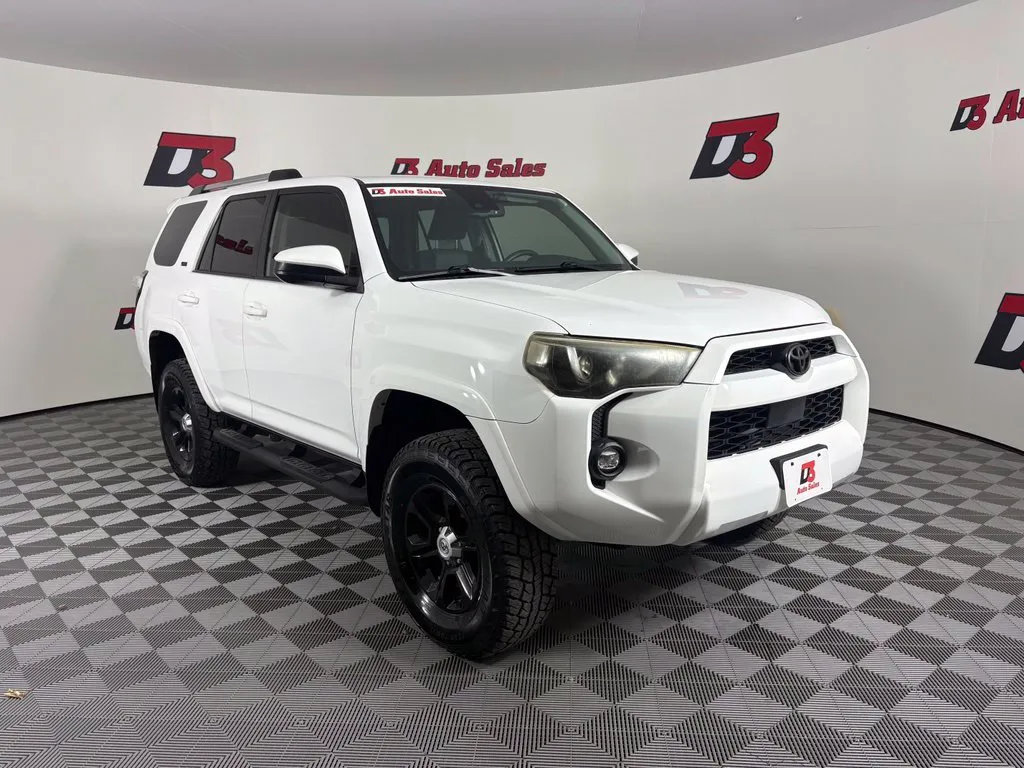 Toyota 4Runner photo 8