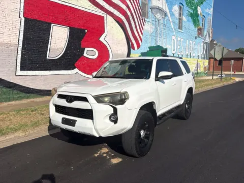 White 2021 Toyota 4Runner SR5 for sale in Des Arc, AR