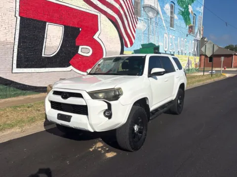 Photos of 2021 Toyota 4Runner SR5 for sale in Des Arc, AR at D3 Auto Sales - Des Arc, AR